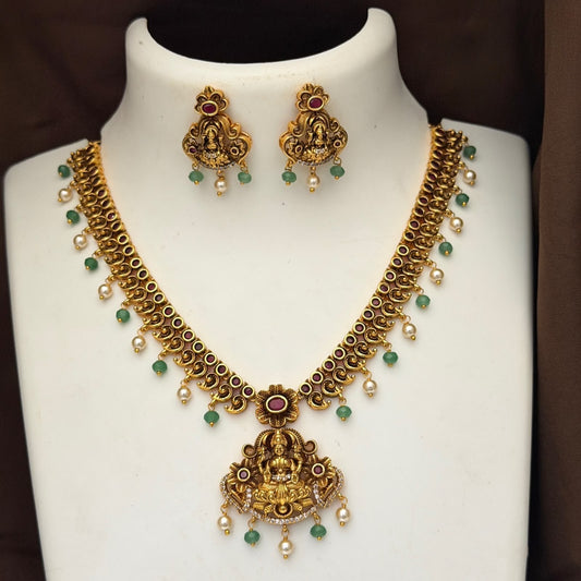 Premium Lakshmi Devi Neckset