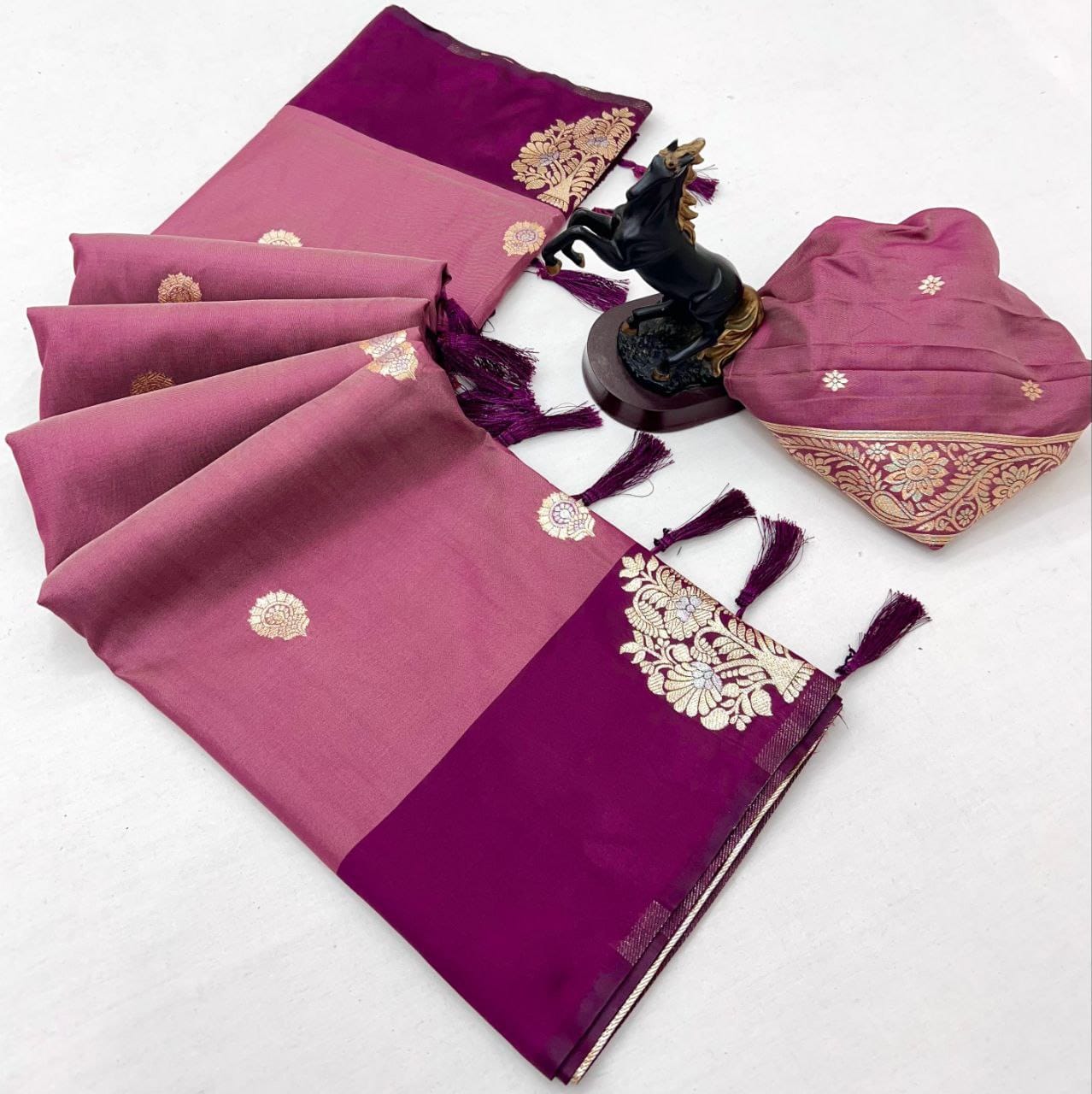 Premium Paithani Silk Saree