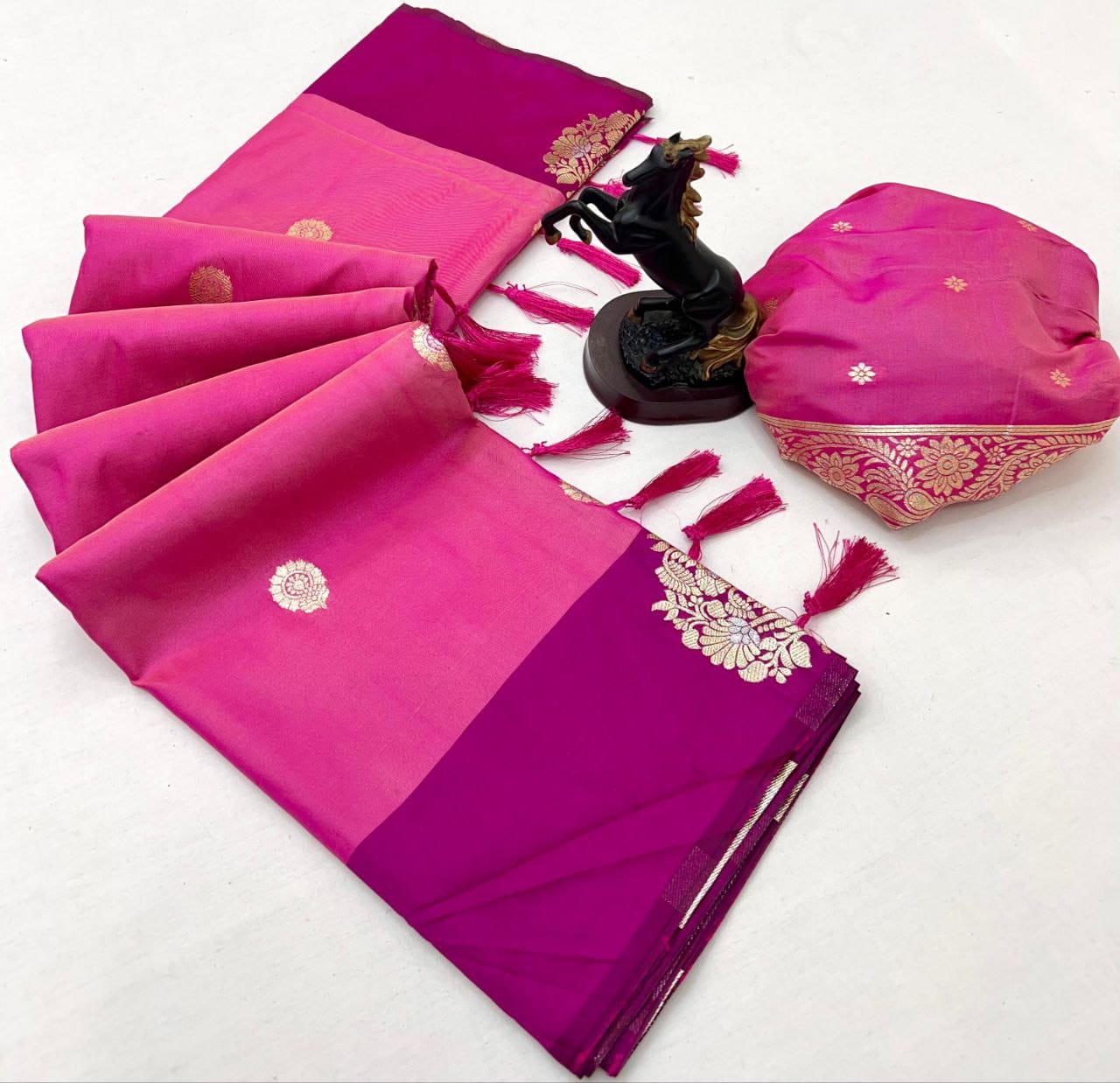 Premium Paithani Silk Saree