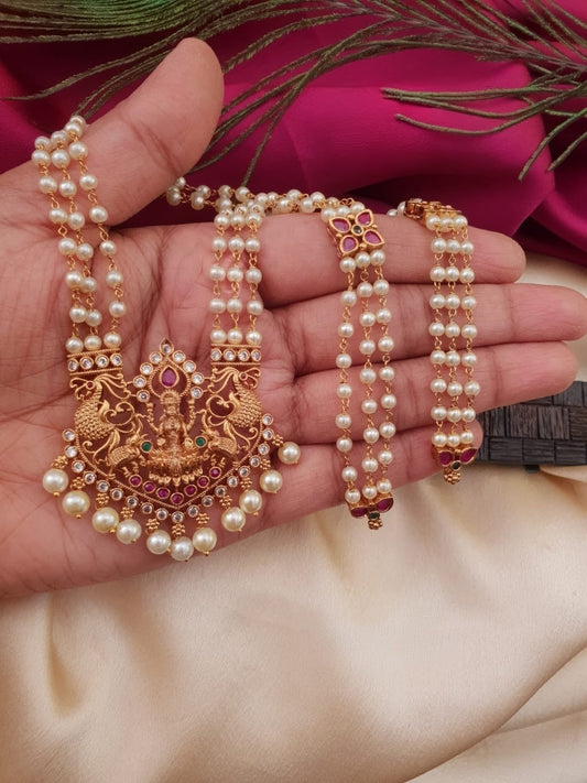 Lekshmi Devi Long Haram