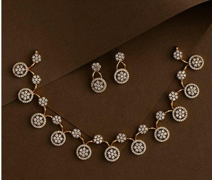 Beautiful Trendy Necklace Set-TE1513