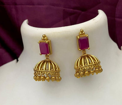Premium Quality Matt Jhumka