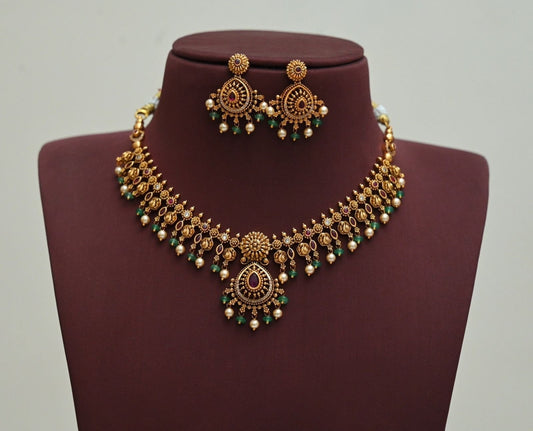Premium Quality Antique Necklace Set