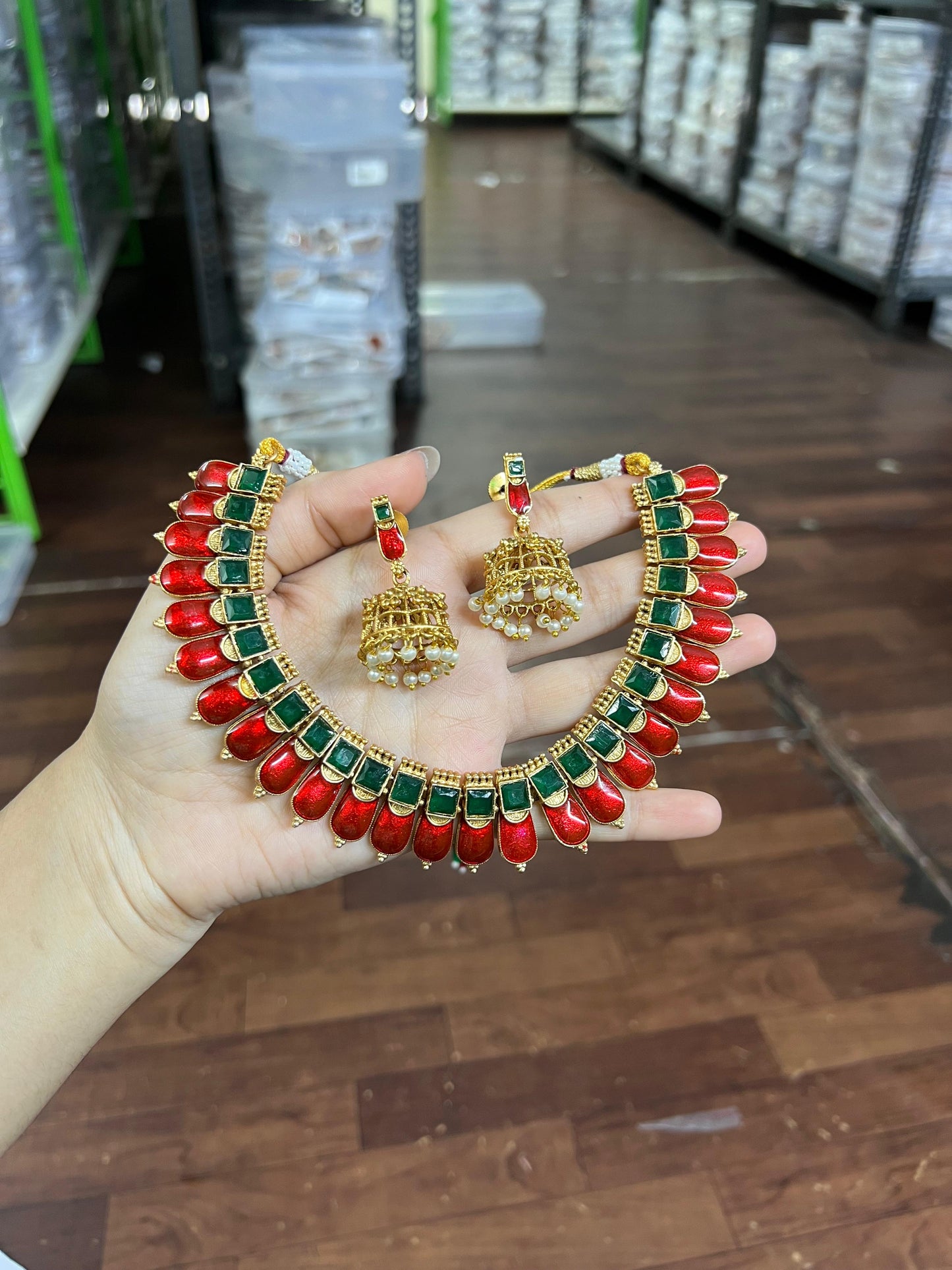 Nagapada Necklace