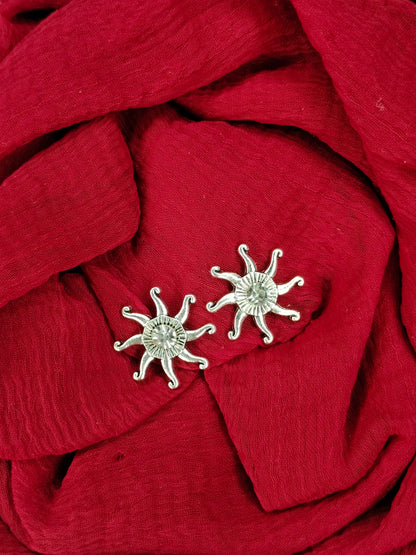 Sterling Silver Stud-TE131