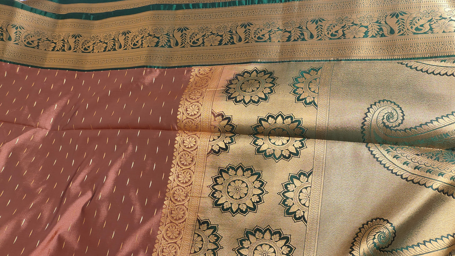 Soft silk saree