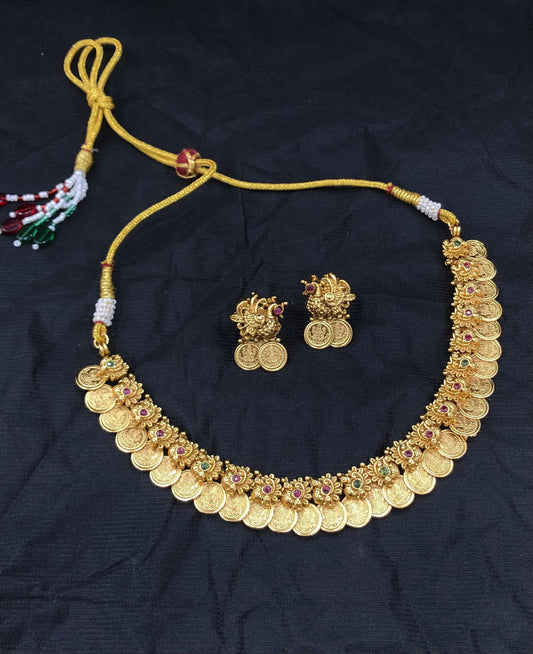 Premium Quality Kemp Stone Kashi Necklace