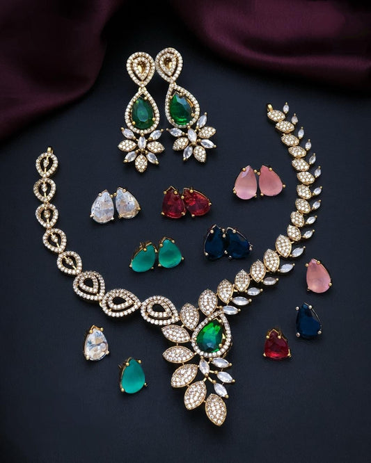 Stone Exchangeable Neckset