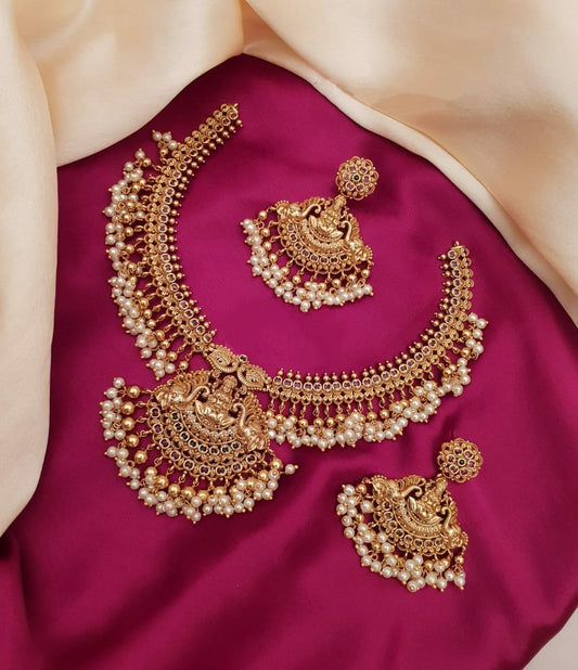 Lekshmi Devi Bridal Set