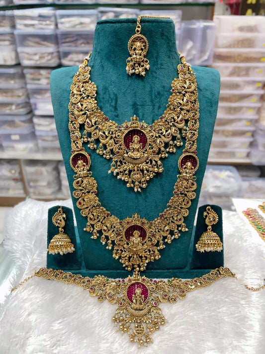 Lekshmi Devi Bridal Set