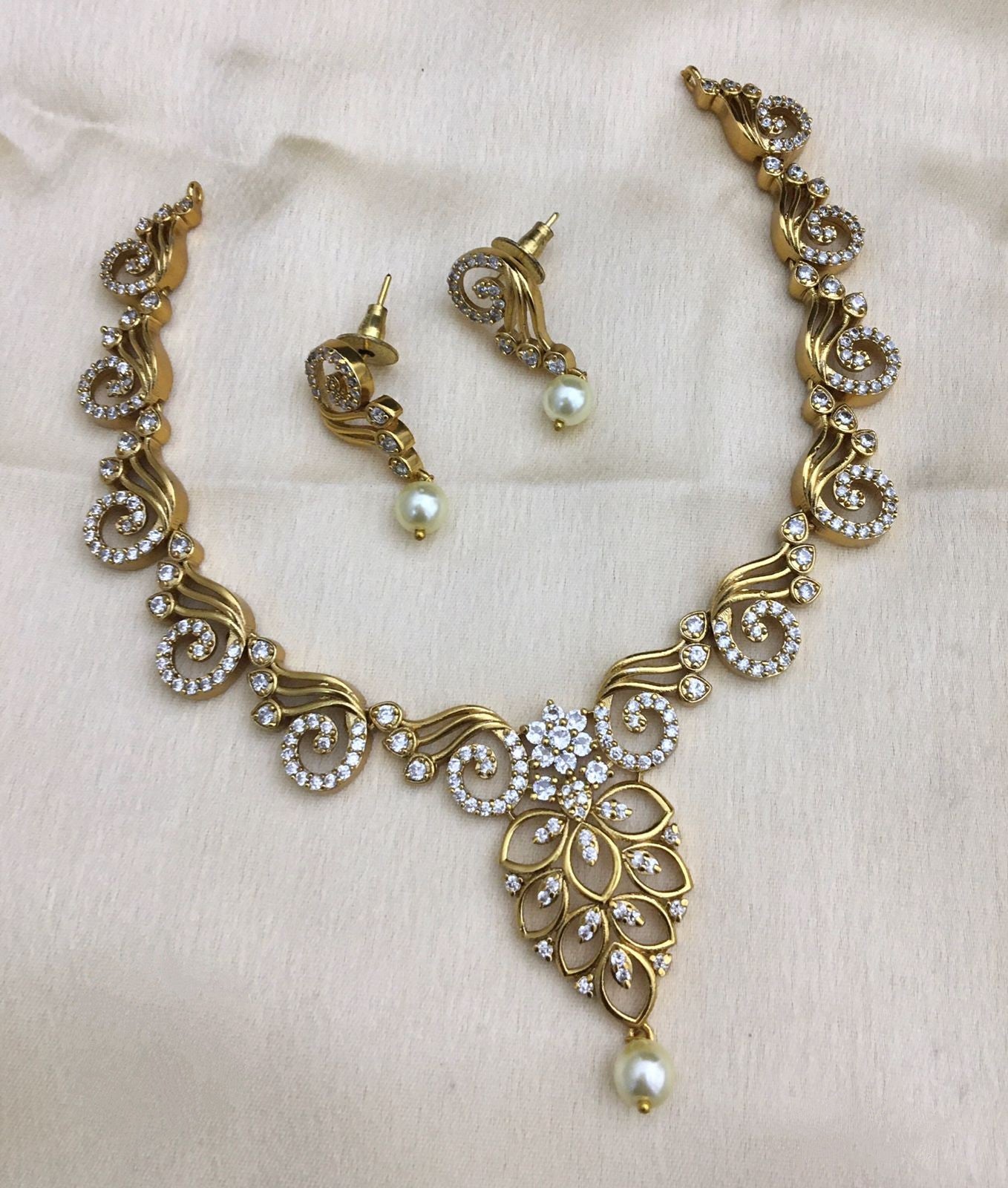 Premium Quality Necklace Set-TE1377