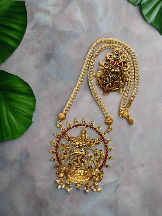 Nataraja Pendant Haram