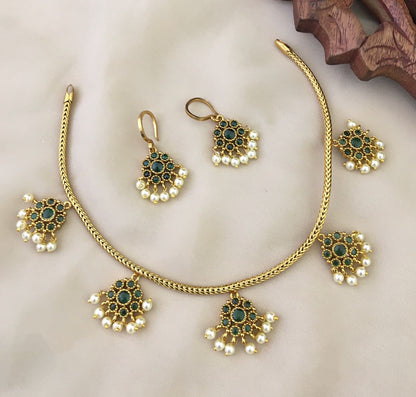 Multi Floral necklace