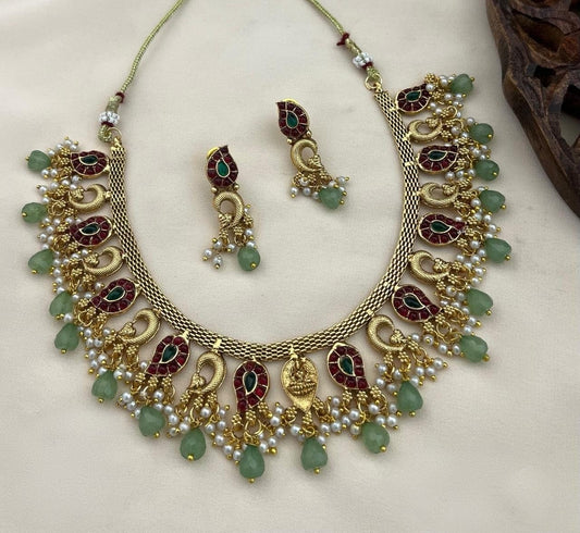 Mango Necklace