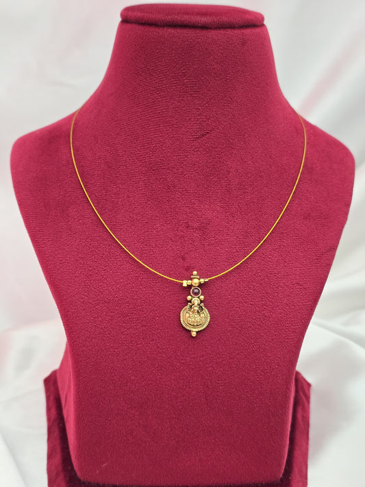 Beautiful Invisible Necklace-TE1389
